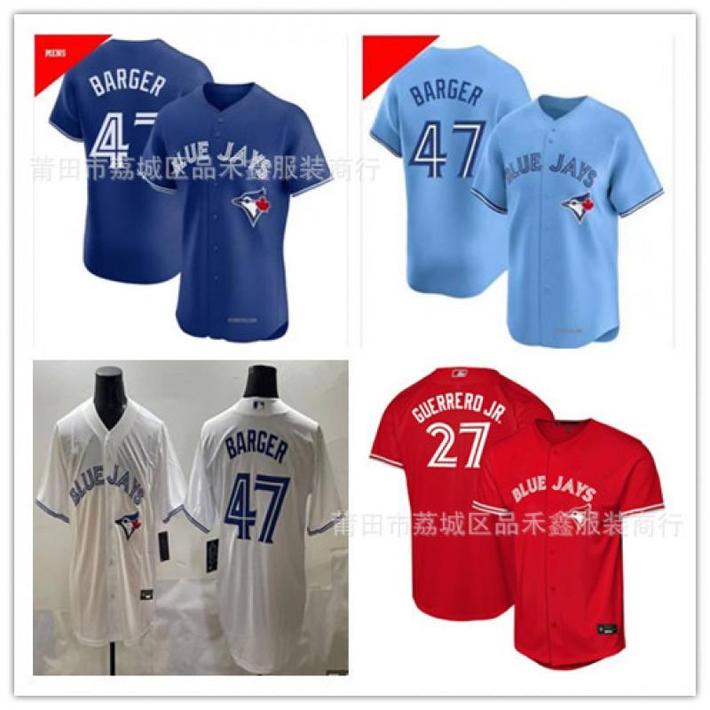 Toronto Blue Jays City Edition Baseball Jersey Men Women Cotton Performance Sportswear Fall Winter