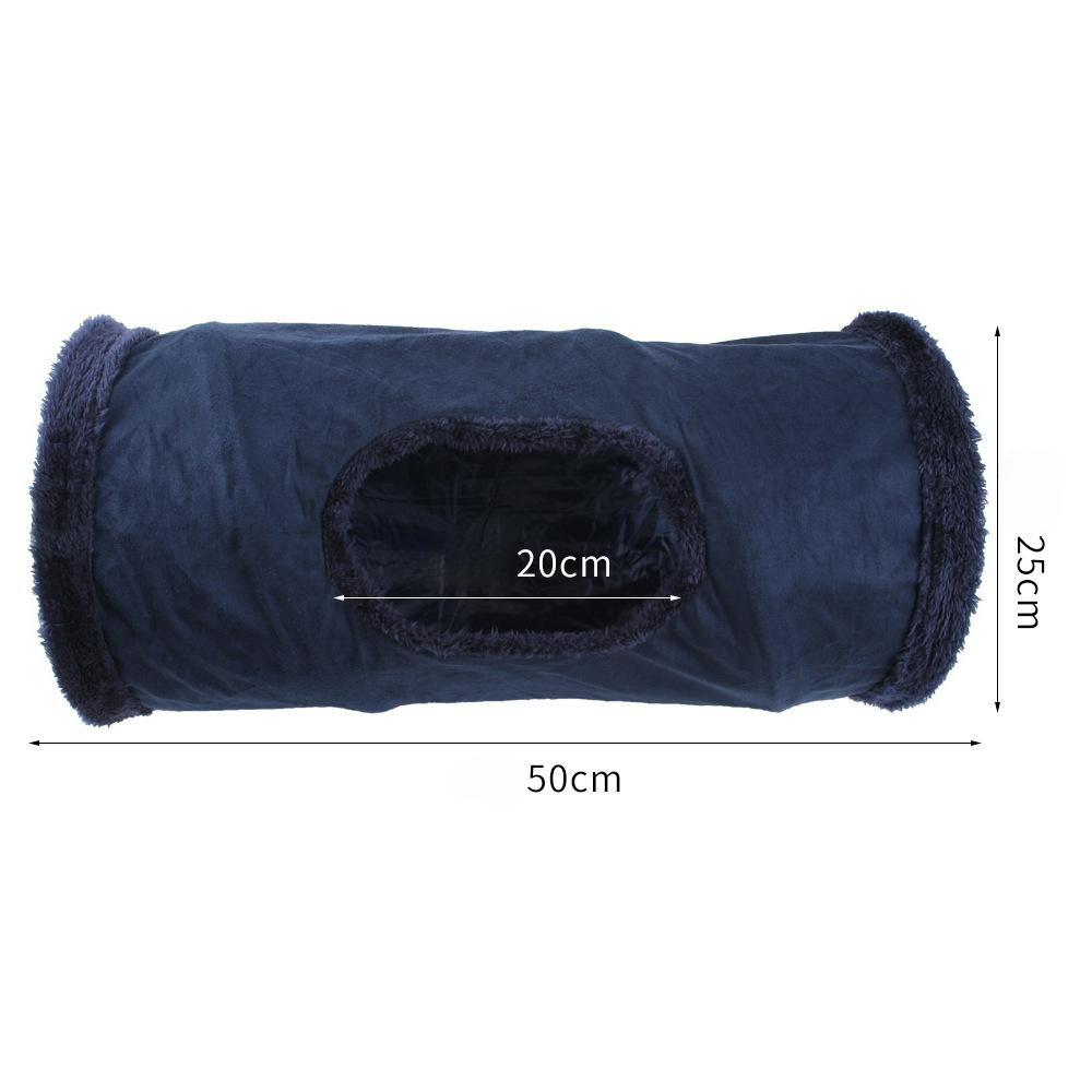 Туннель для домашних кошек Кроличий проход Кошачий Радужный Катящийся Дракон Отверстие для сверления Складной Кошачий проход Кошачья игрушка