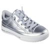 Skechers Arch Fit Arcade - Glistening Gal Удобные Универсальные Модные Кроссовки Средней Высоты Женские кроссовки Серебристый 177215-SIL