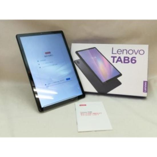 USED Lenovo TAB6 SIM‑Free 4GB 64GB Abyss Blue (Model A101LV, Japan Domestic Version)