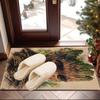 Tree Spirit's Electric Glow Area Rug Suitable for Indoor And Outdoor,Carpets for Kitchens, Homes, Offices, Living Rooms,Home Decor,Christmas Gift