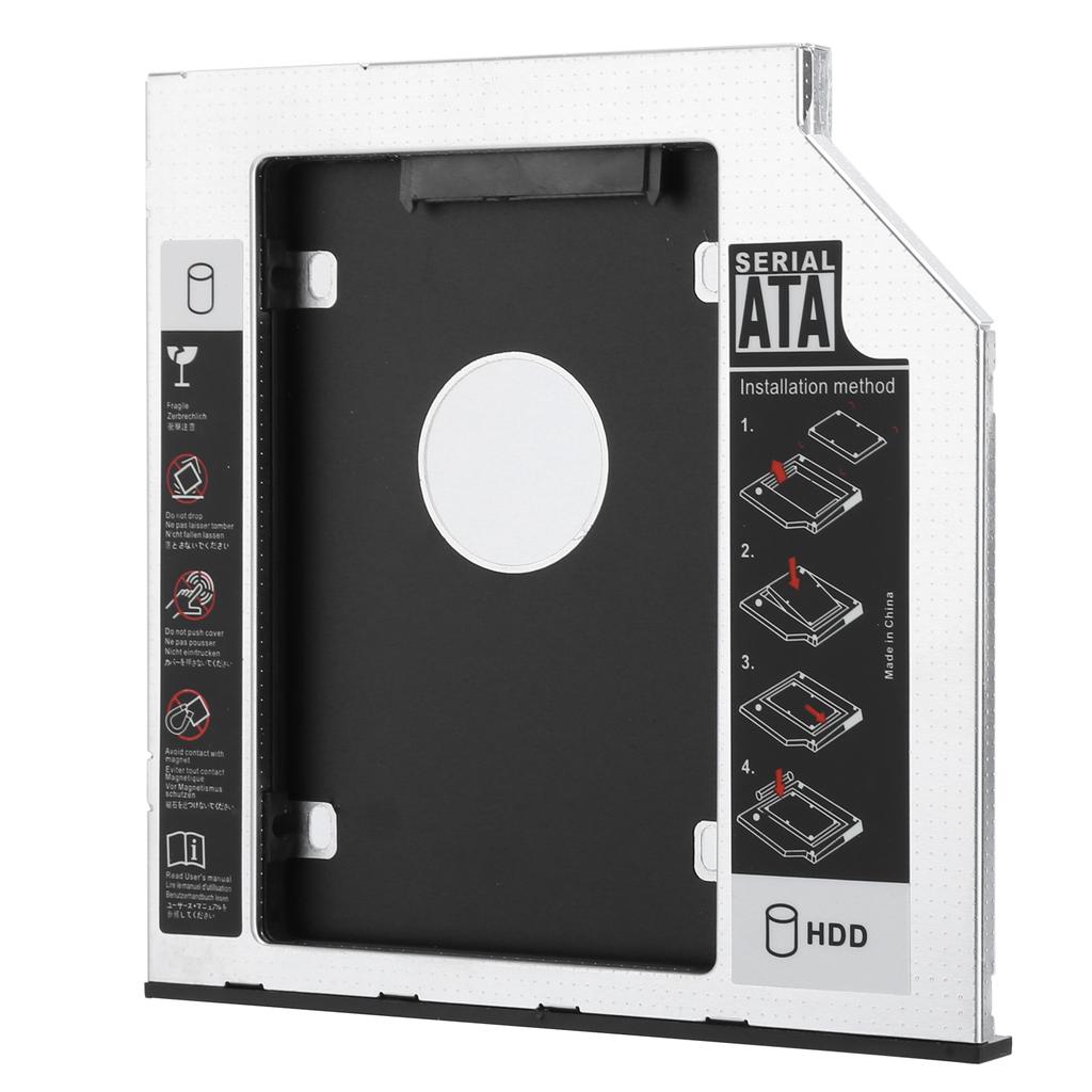 Универсальный 7-9,5 мм Оптический привод для ноутбука SSD HDD Бокс для жесткого диска MSATA NGFF