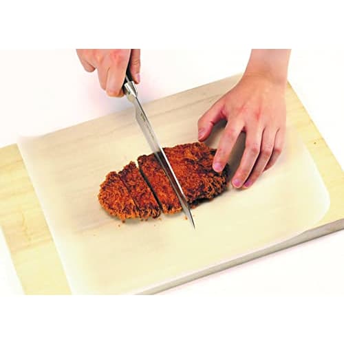 PEARL METAL Antibacterial Cutting Board Sheet Refill, 24cm Wide X 3m Long, Stain-Resistant, Easy To Cut, Disposable, Large Capacity, Long, Hygienic, C