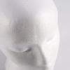 Foam Mannequin Head Reusable Head Model Mannequin Head Wig Holder Cap Display Stand for Salon Home