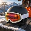 Windproof Magnetic Clip-On Goggles Big Ski Mask Anti-Fog Ski Goggles Snow Goggles  Snowboarding