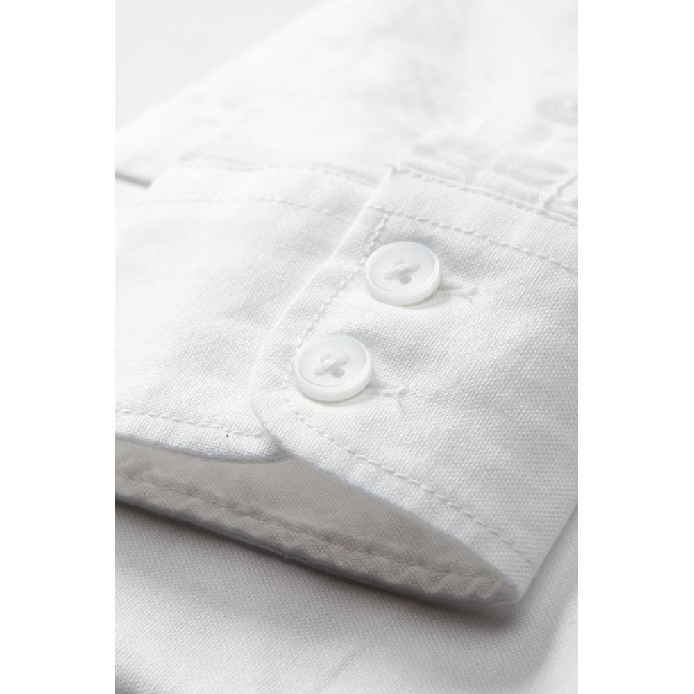 Cotton Mens Oxford Slim Formal Shirt