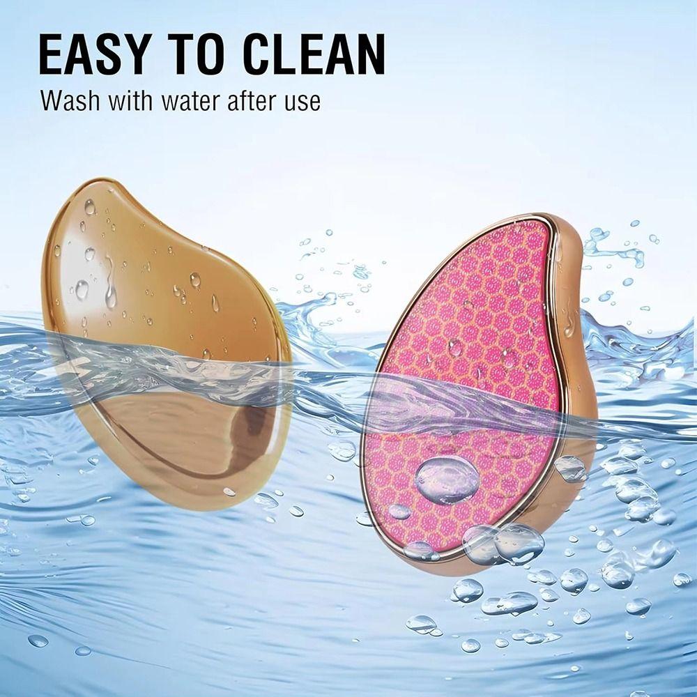 1Pcs Plastic Foot Rub Grinder Pedicure Dead Skin Grinding Stone New Heel Scraper