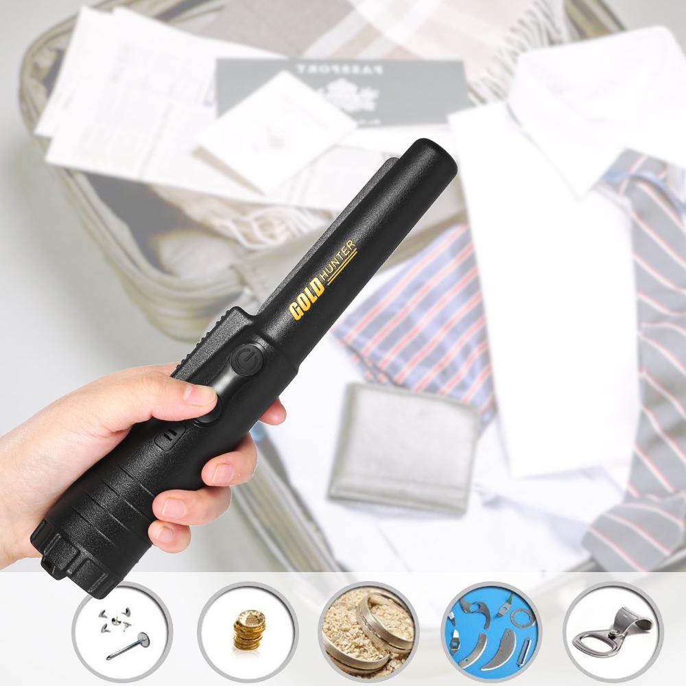 GOLD HUNTER Pinpointer Metal Detector Portable Pin Pointer Treasure Hunting Tool Buzzer Vibration
