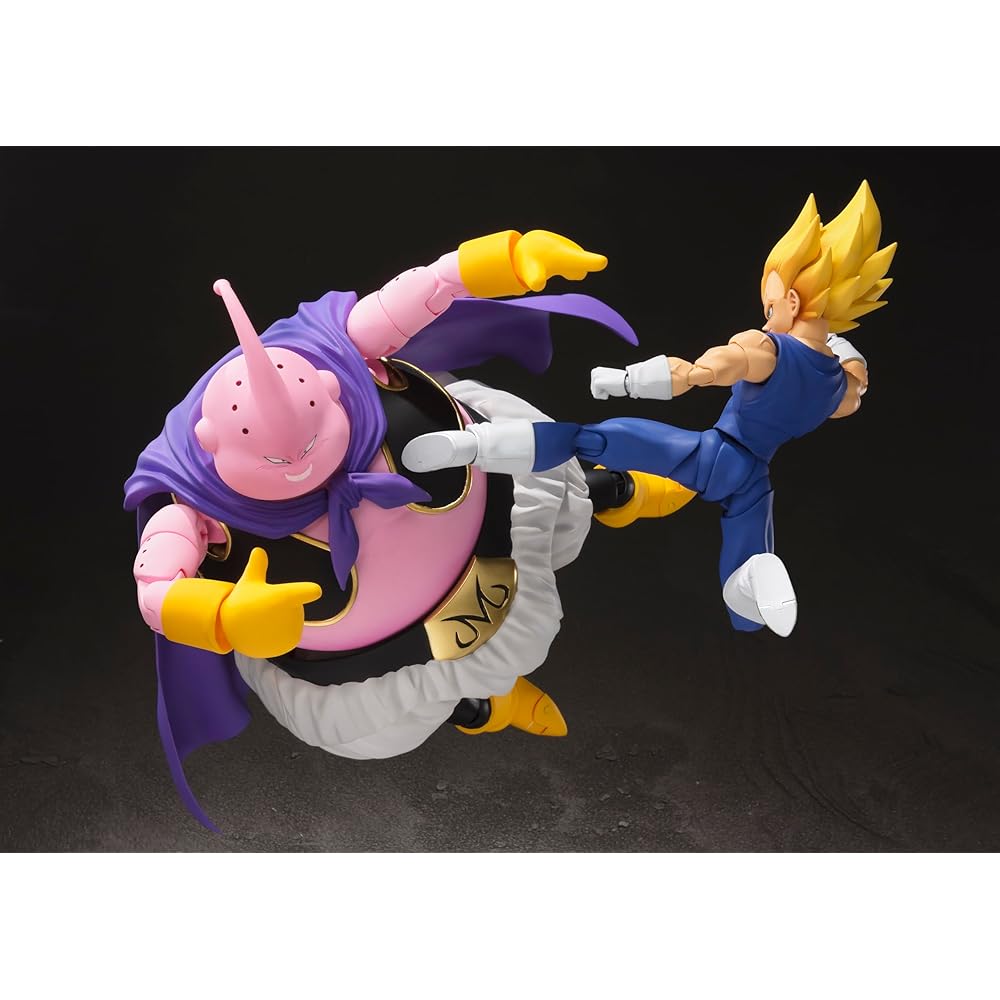 TAMASHII NATIONS S.H. Figuarts Dragon Ball Z Majin Buu Good 180mm PVC ABS Action Figure