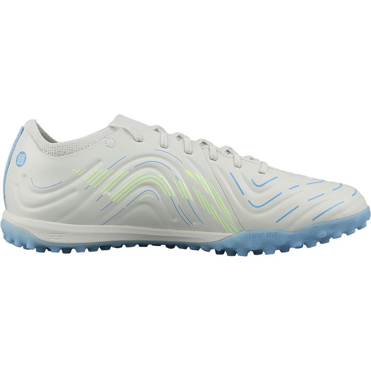 Li Ning TF Искусственный газон для поля Стойкие к истиранию Скользкие Футбольные бутсы Унисекс Белый Синий YSTV0017