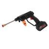 Cordless Pressure Washer 30bar Handheld Battery Operated High Pressure Car Washer with 5 Meters Filt