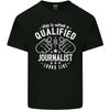 This Is What a Qualified Journalist Looks Like Unisexs Light Cotton TShirt