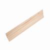 10pcs DIY Wooden Arts Craft Sticks Dowels Pole Rods Sweet Trees Wood Tool 0.6CM*30CM