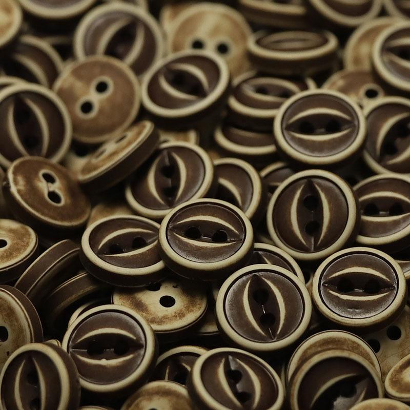 5 шт. Пуговицы «рыбий глаз» с двумя ушками, старые ретро пуговицы для рубашки, лидер, пуговицы для детского платья, вязаного свитера, одежды