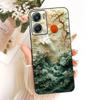 Чехол для Motorola Moto G06 XT2535-1 Новый Роскошный Конфетный Расписной Чехол Мягкий Силиконовый Чехол для Телефона Для Moto G06 Power G 06 MotoG06 Сумки