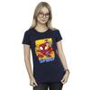 Marvel Womens/Ladies Spidey And His Amazing Friends Flying Cotton T-Shirt