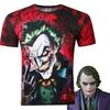 The Dark Knight Joker Batman 3d Printed Tee Soft Breathable And Easy To Clean