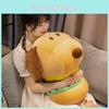 Adorable Hamburger Dog Plush Toy For Kids Perfect For Cuddling And Collecting