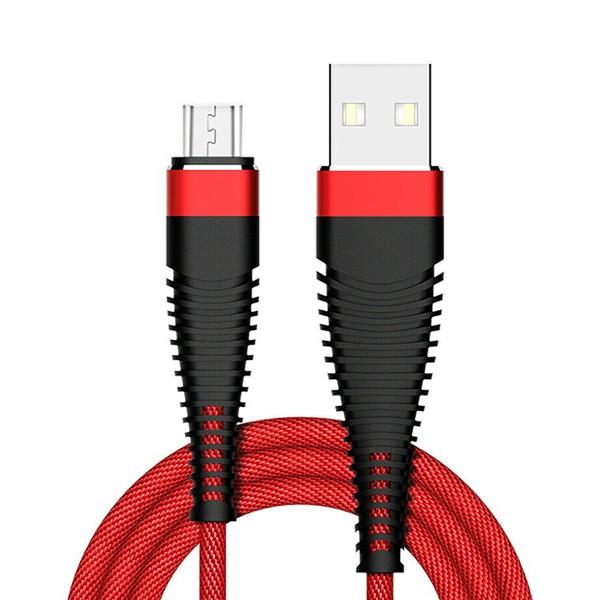 Micro Usb Qc 3.0 Fast Charging Braid Cable 1M