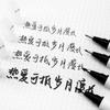 Drawing Calligraphy Practice Pen Calligraphy Brushes Chinese Brushes Script Writing Brush
