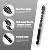 Наборы с несколькими вариантами Cross Hex Tile Drill Bit Set Стекло Бетон Керамическая плитка Твердый сплав Треугольное сверло Открыватель отверстий
