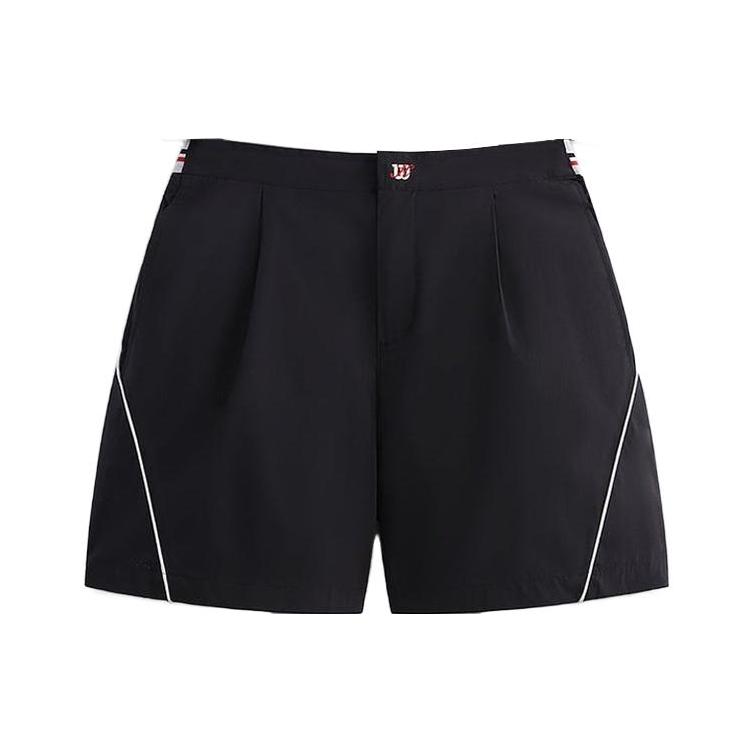 Kith X Wilson Сотрудничество Однотонные Повседневные Спортивные Шорты Мужские шорты W91M314828WBKA