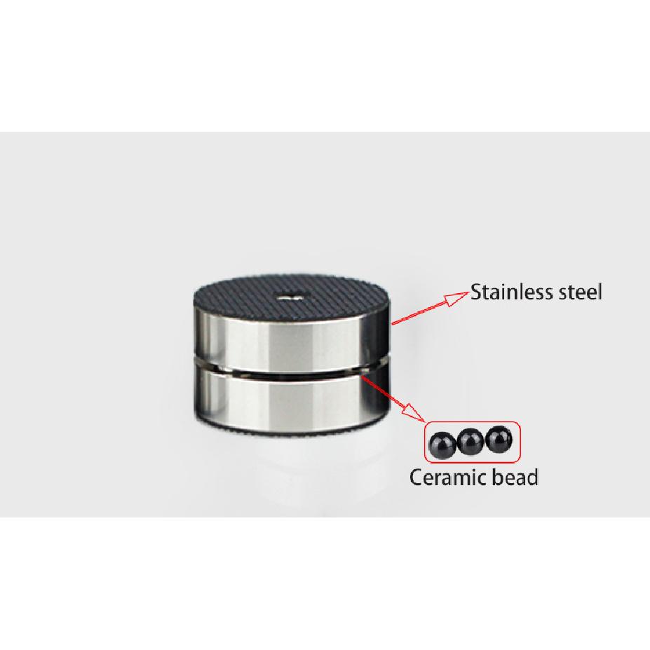 HiFi Audio Speaker Stand Foot Pad Anti-shock Absorber Spike Isolation Feet For Amplifier Preamp DAC Speaker Vinyl Record Player 5