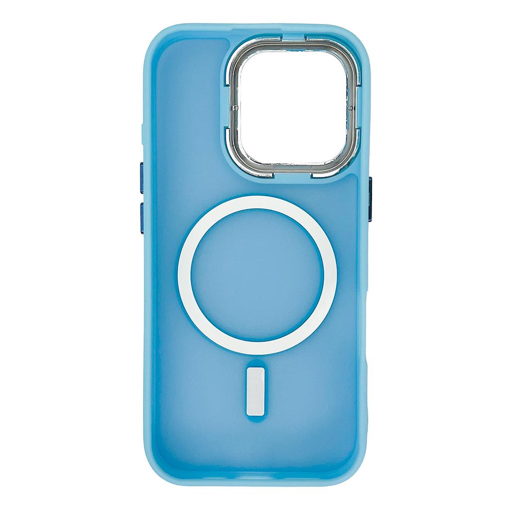 iPhone 16 Pro Max Light Blue MagSafe Magnetic Case by Hurtel