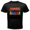 Magic The Gathering Black Unisex T-shirt