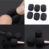 Practical Lapel Microphone Covers Sponge Microphone Covers Little Bee Speaker Sponge Cover Headworn Microphone Cover