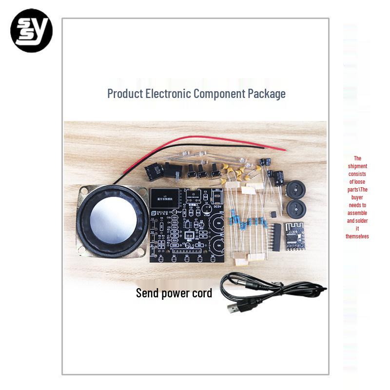 DIY Portable Bluetooth Speaker Kit: Small Components for Mobile Amplifier Projects