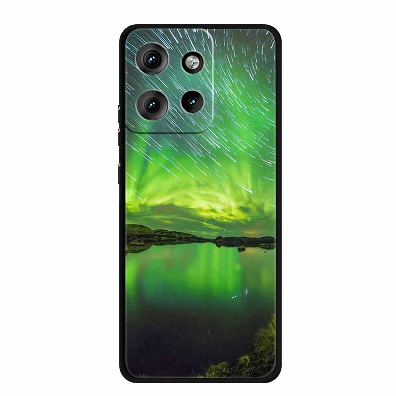 Чехол для Moto Edge 50 Neo Роскошные мягкие силиконовые чехлы из ТПУ для Motorola Edge 50 Neo Moto S50 5G Ударопрочный чехол с рисунком сердца Fundas