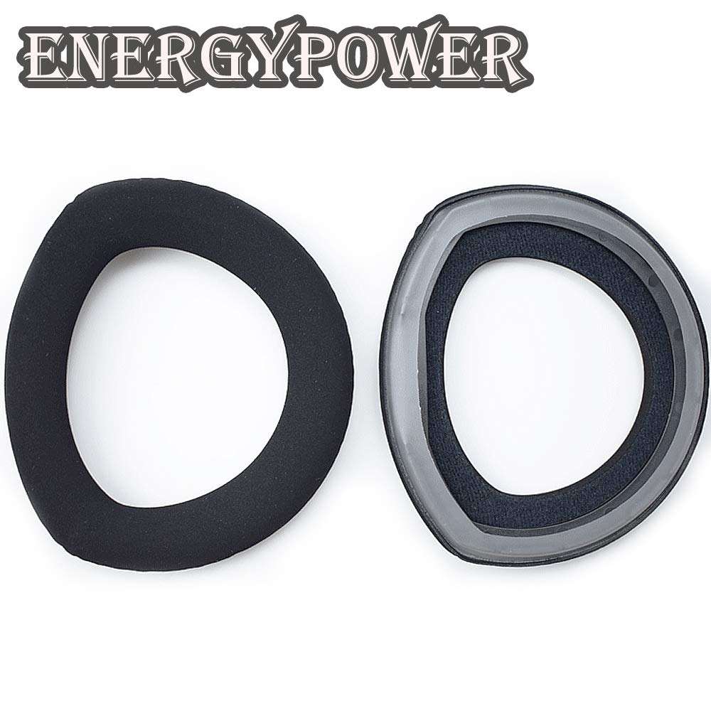 EnergyPower Replacement Ear Pads for Sennheiser Microfiber Headphone Pads HD800/HD800S, (Microfiber (HD800/HD800S))