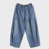 Women's Loose Fit Harem Jeans - Large Size Versatile Casual Bloomers for Spring & Autumn 2024