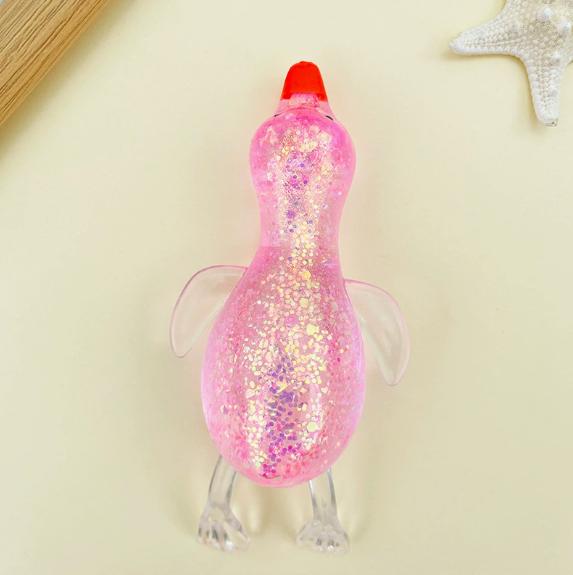 Игрушка-антистресс Aurora Maltose Duck Pinch и Сиропный Шар с Медленным Отскоком для Снятия Стресса у Детей