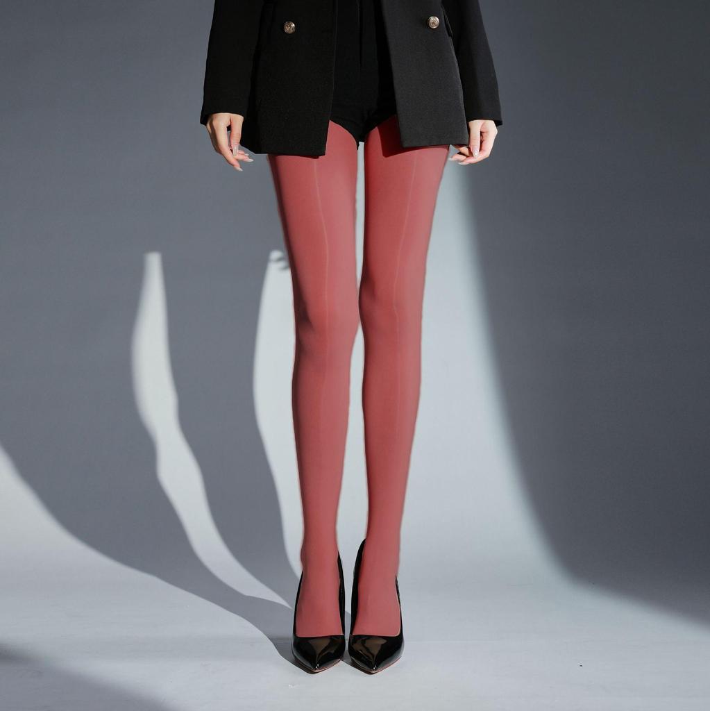 S Большой Размер 50-90 кг Женские Масляные Колготки Блестящие Весна Лето Тонкие Аврора Базовые Чулки Шелковистые Дышащие