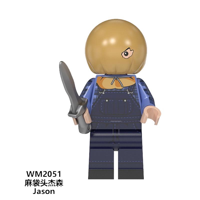 Минифигурки Стивена Кинга, детские блоки Pennywise, игрушки