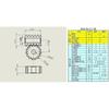 5Sets Modulus 0.2 12T 15T  Worm Gear Brass Mini 90 degree Reducing Transmission Gear for RC DIY Model Car Shaft Pinion Connector