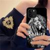 Чехол для телефона Singer Famous S-Shakira для iPhone 16 15 14 11 12 13 Mini Pro XS Max Чехол 6 7 8 Plus X Funda Shell