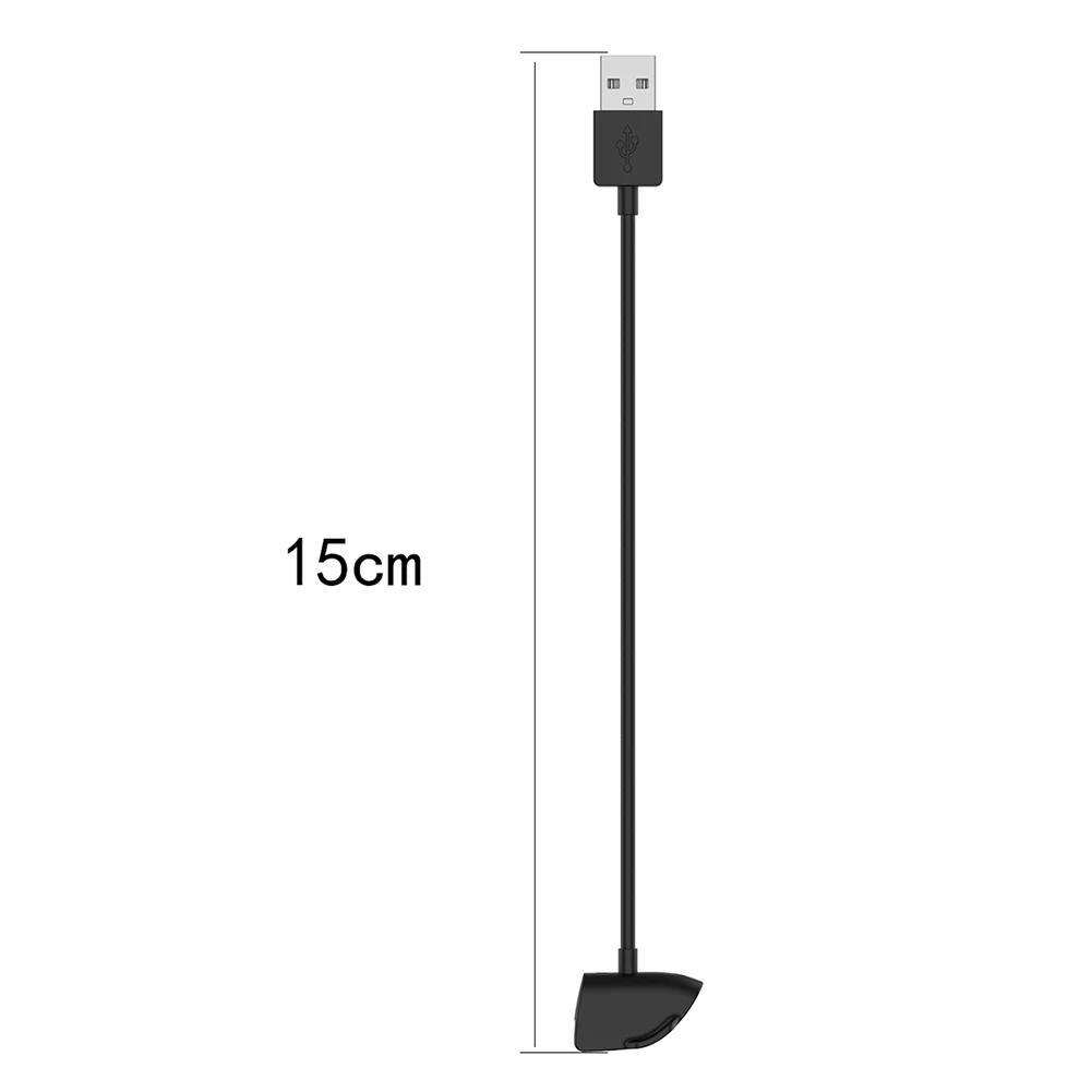 Зарядный кабель-браслет для Samsung Galaxy Fit e SM-R375 Зарядная станция Провод ABS и PVC Новое Гарантия Черный Внешний вид