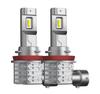 FVCFBLPTTE 2 шт. 2000 лм Canbus H8 LED Желтый Белый H10 H11 Светодиодная противотуманная фара H16JP