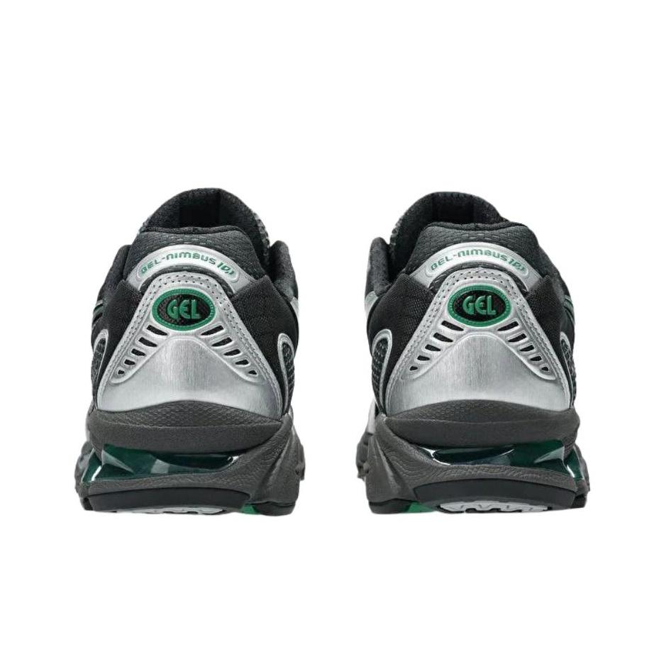 Asics Кроссовки мужские Gel Nimbus 10.1 Obsidian Grey Green Basil Черные 1203A543-022