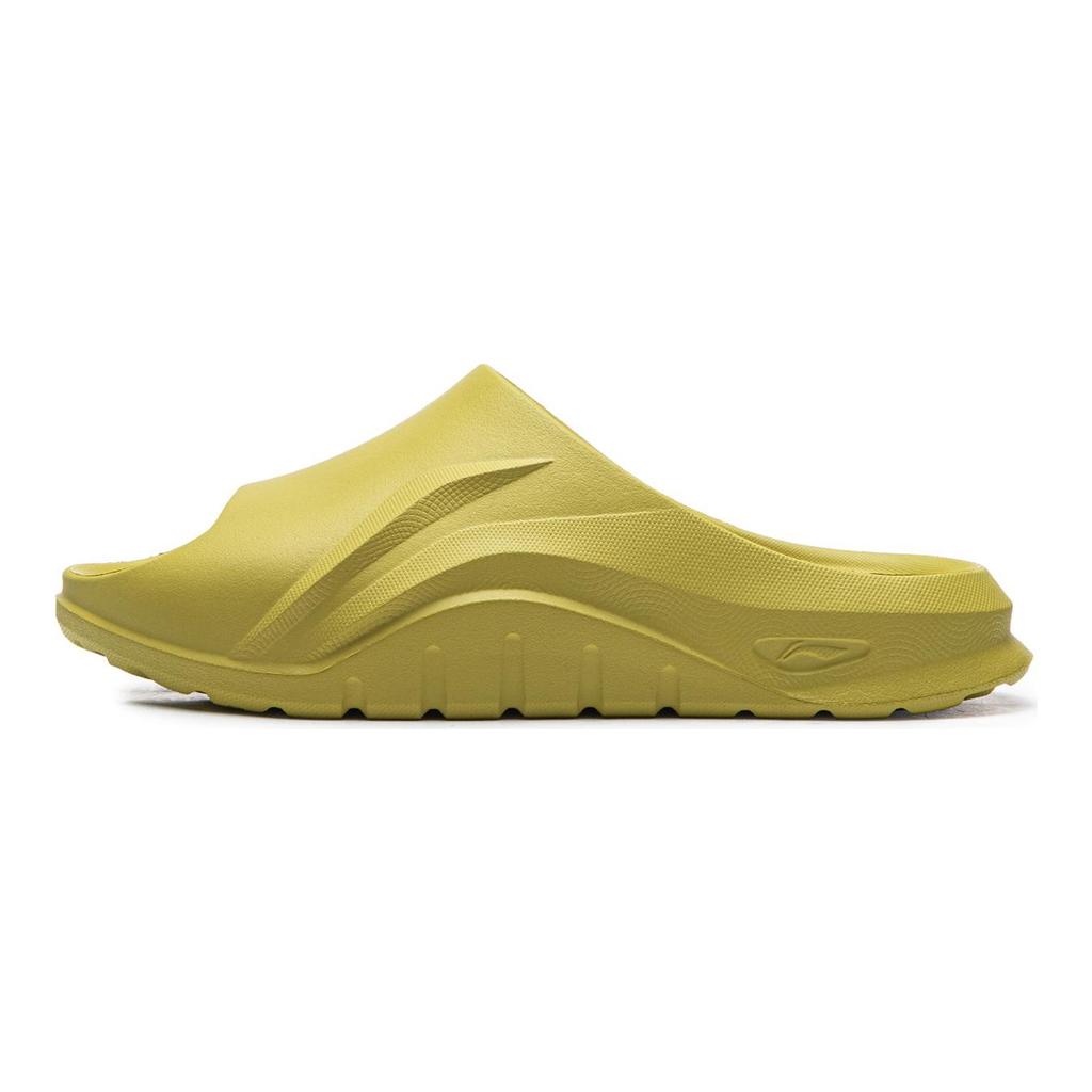 Шлепанцы Li Ning Unisex Зеленые Бобы Желтые AGAW007-11