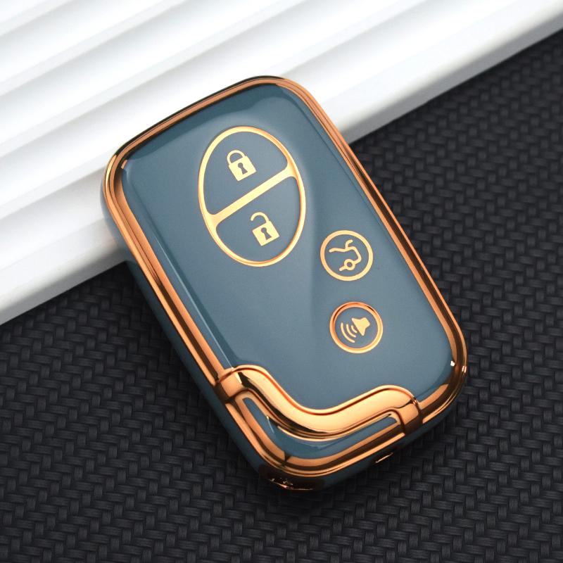 3 4 кнопки, новый чехол для удаленного автомобильного ключа из ТПУ, подходит для Lexus GS460 GS450h GS430 RX450h CT200h HS250h LS460 ES350 IS350 IS250