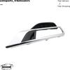 1Pcs Front Bumper Fog Light Bezel Cover RH Fits 15-16 Honda CR-V CRV 2.4L L4
