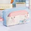Multi-layer Cute Pencil Pouch Large Capacity Gel Pen Organizer Student Pencil Case  School Supplies