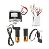 Electric Bike Motor Conversion Kit 24V 300W High Speed Motor 24V 350W Brush Controller Electric