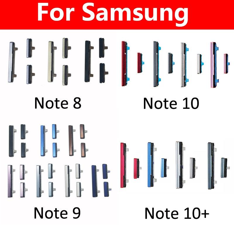 Замена боковой кнопки питания и громкости для Samsung Galaxy Note 9/10+