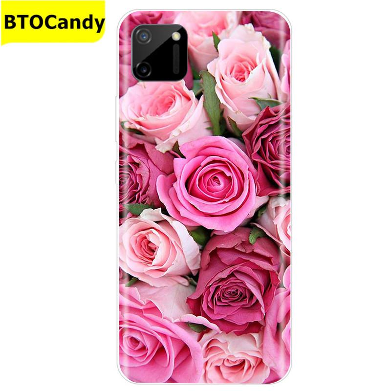 Чехол для Realme C11 2021, чехол для телефона, мягкий силиконовый чехол из ТПУ для Realme C11 2021, чехол RealmeC11 C 11 2020, силиконовый чехол Fundas Coque