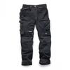 Mens Pro Flex Plus Holster Pocket Trousers